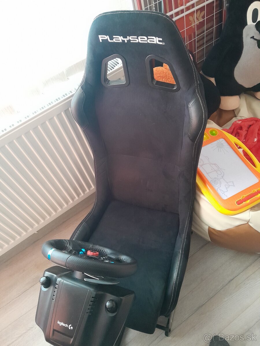 Play seat + logitech g29 - 3