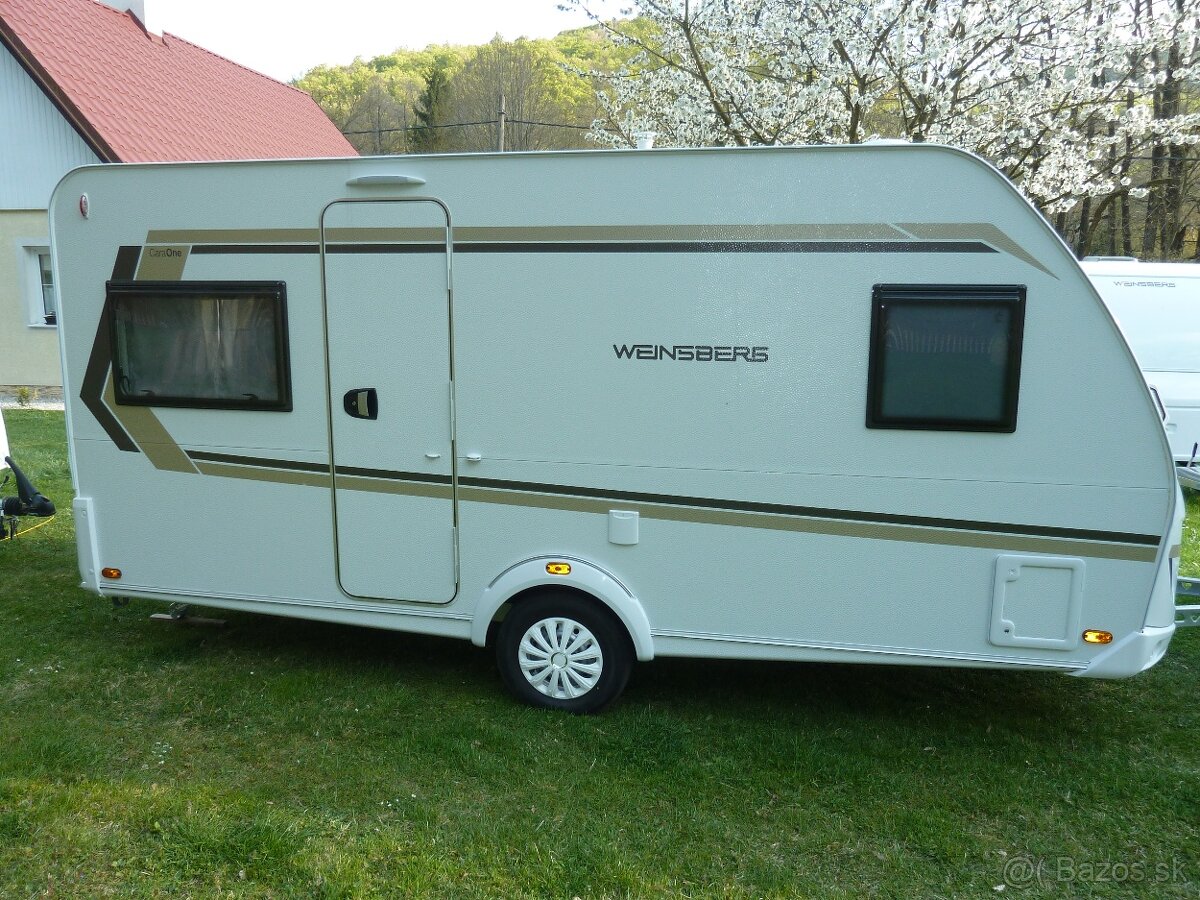 Karavan Weinsberg CaraOne 450FU NOVÝ 17.885,-€ bez dph - 3