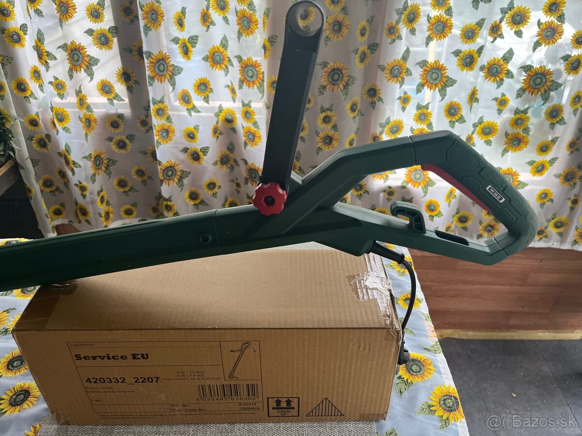 Elektrické strun. kosačka PRT 300 B2 - pouzita na ND - 3