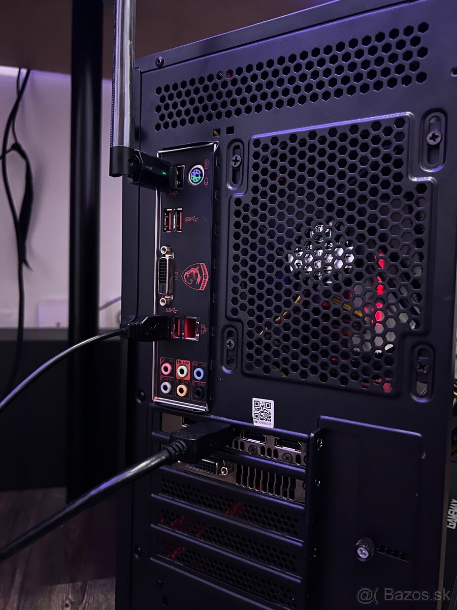 Herný počítač (Core i5 / Gtx 1060 6Gb - 3