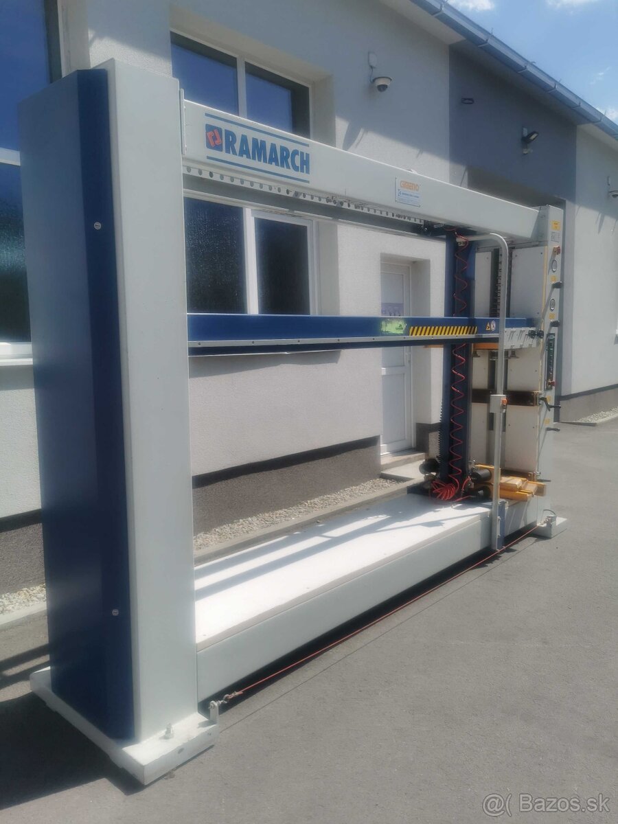 Korpusový lis RAMARCH PN31 rok 2002 - 3