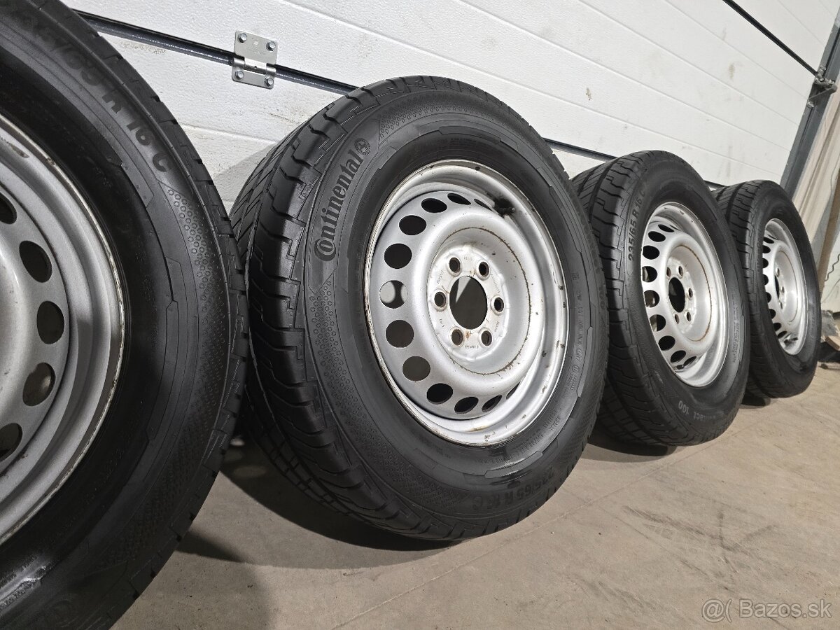 Letná Sada Mercedes Sprinter 6x130+Continental 235/65 R16 C - 3
