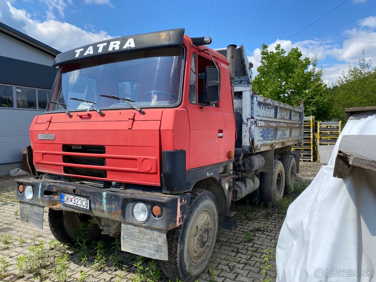 Predám TATRA 815 T1 S3 - 3