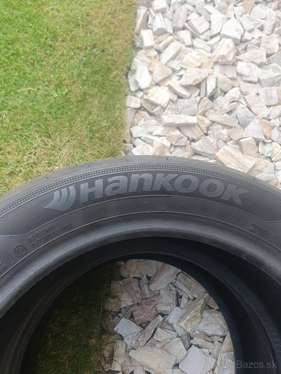 Predám letné pneumatiky Hankook 205/55 r17 - 3