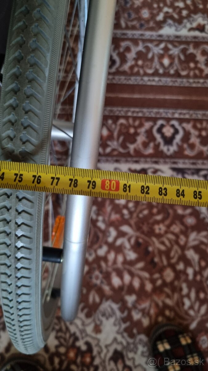 Predám invalidný vozík PYRO LIGHT OPTIMA XL - 3