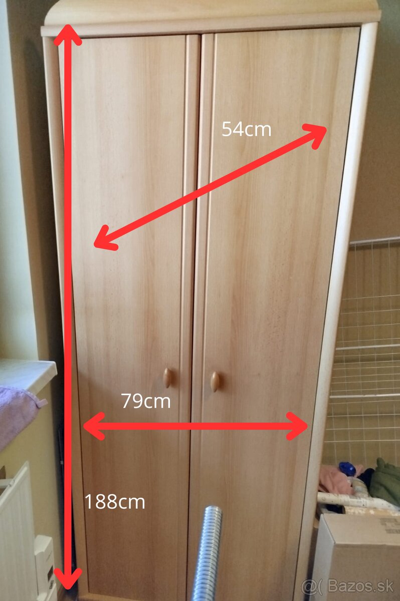 Detská skriňová zostava - 3