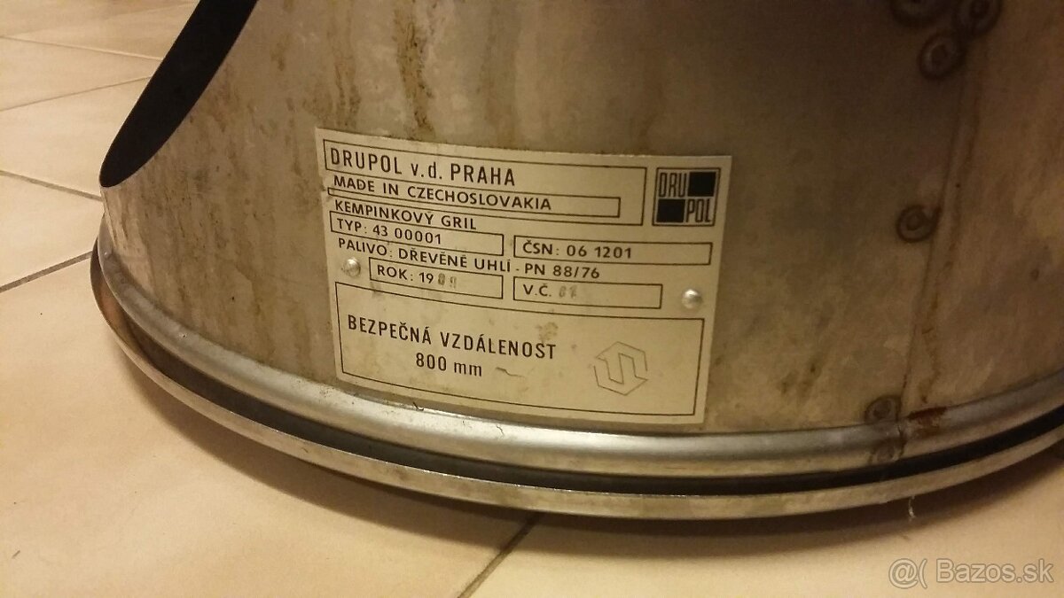 Kempingový gril - 3