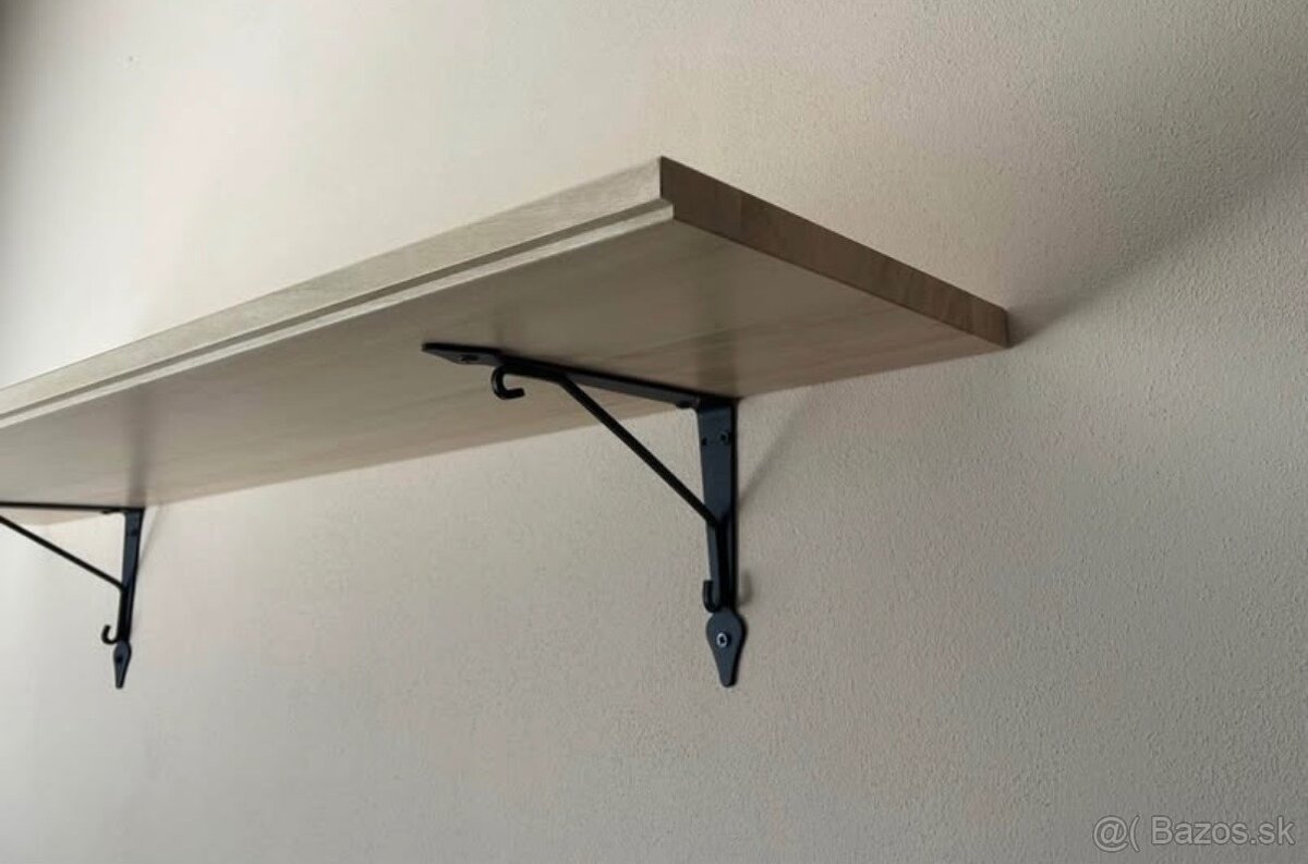 Polica + 2x konzola - 3