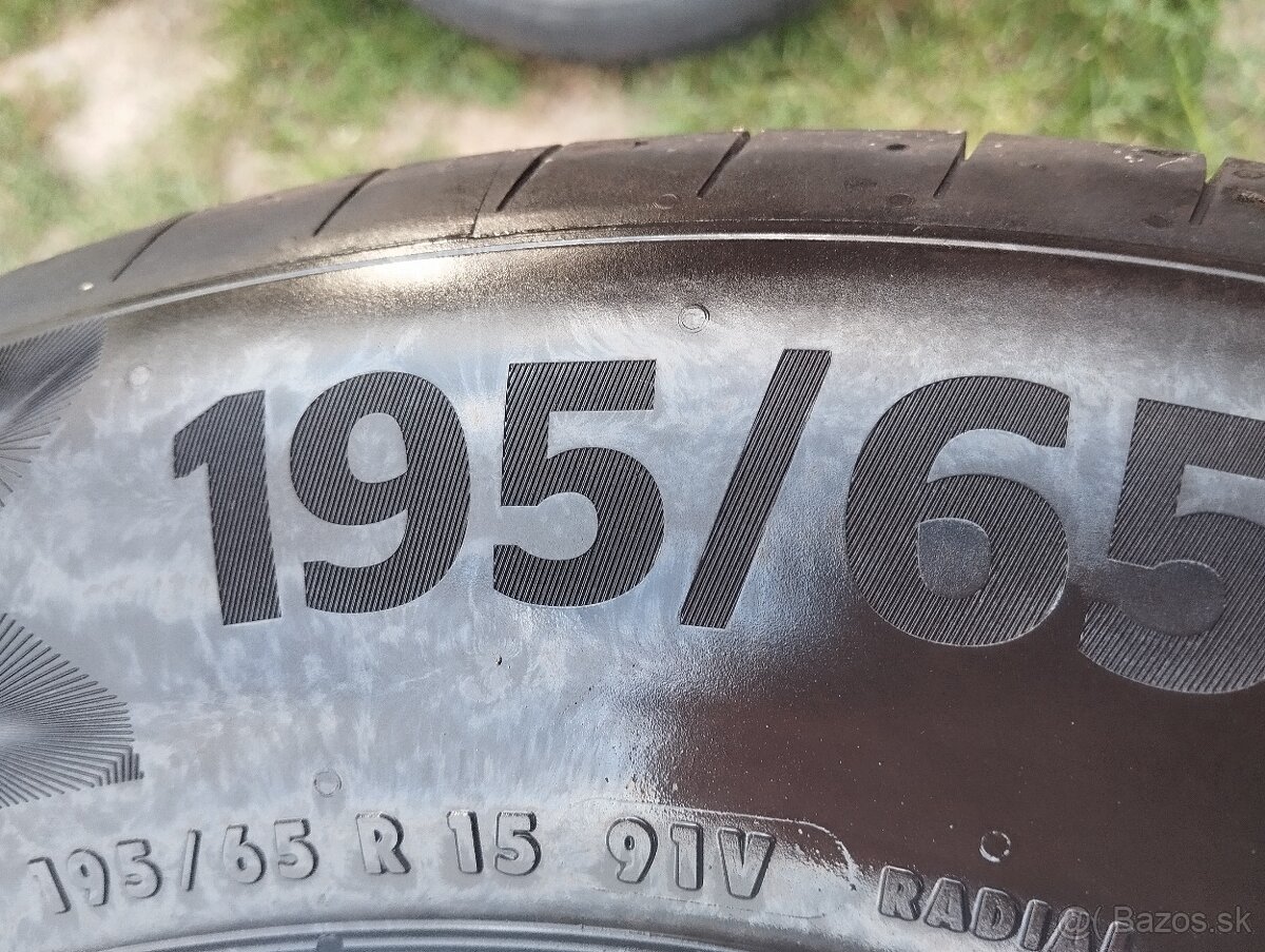 195/65 R15 91H letné pneumatiky Continental - 3
