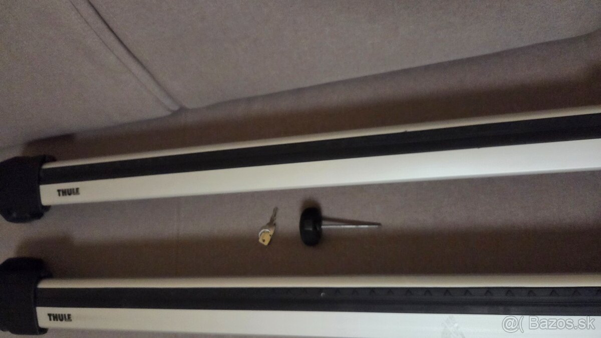 Audi A6 Avant thule stresny nosic - 3