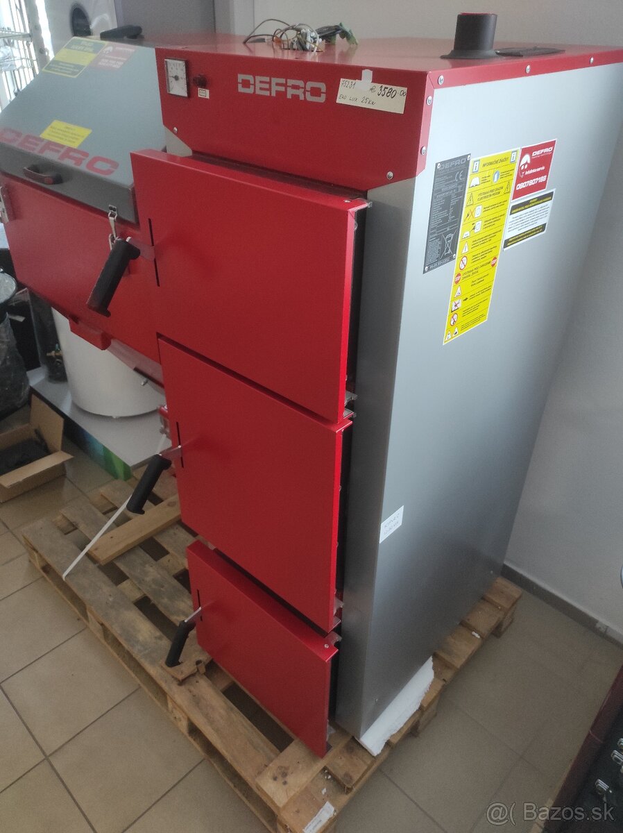 Predám Defro Comfort ECO LUX 25kW - 3