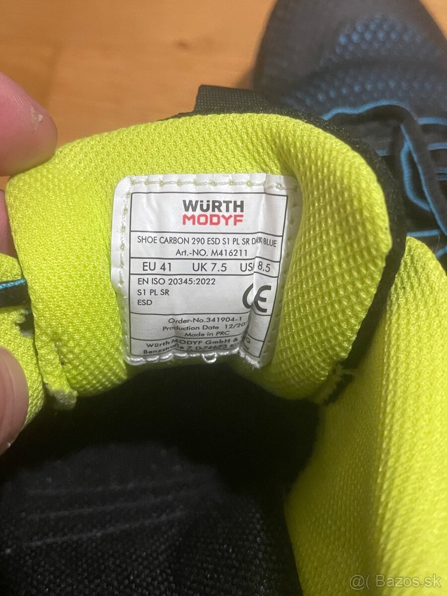 Pracovna obuv Wurth Modyf - 3