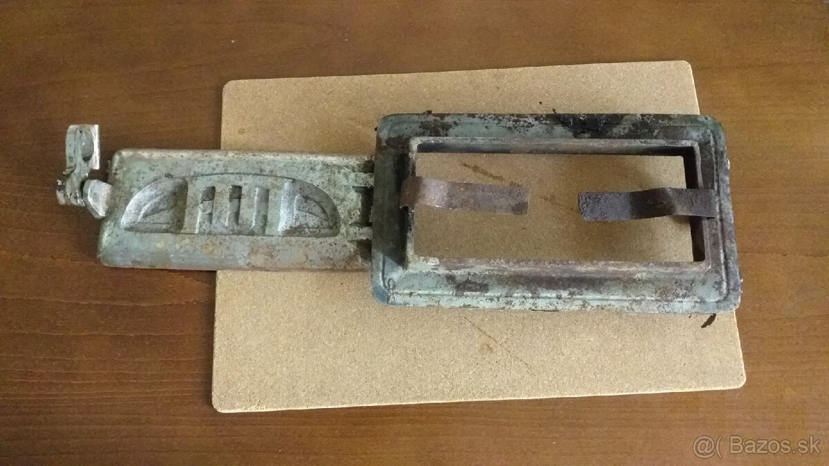 Kachlove dvierka - 3