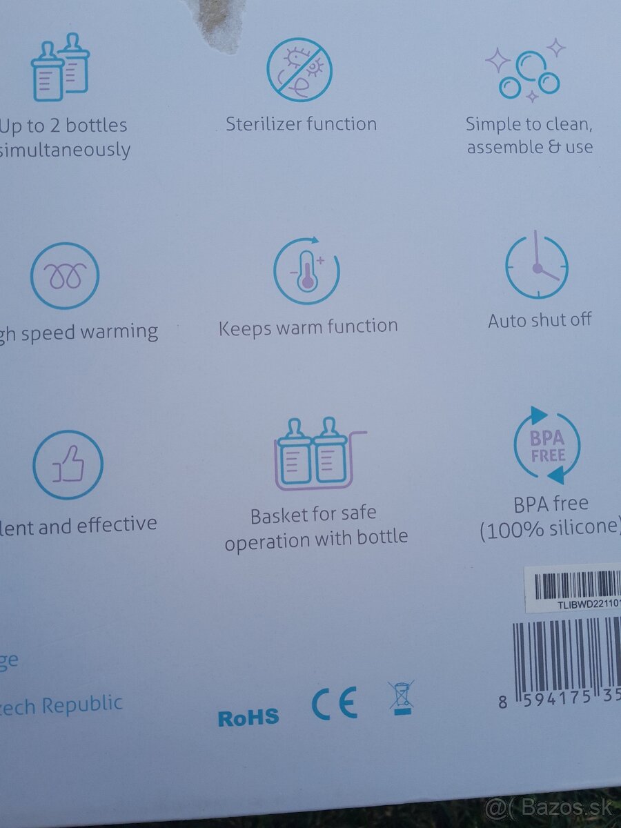 Ohrievač fliaš - 3