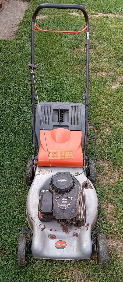 Benzinová kosačka - 3