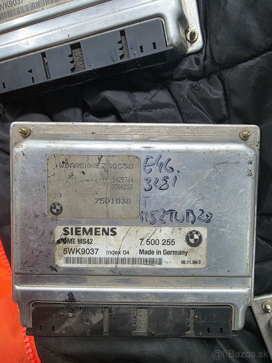 Riadiaca jednotka ms42 - 3