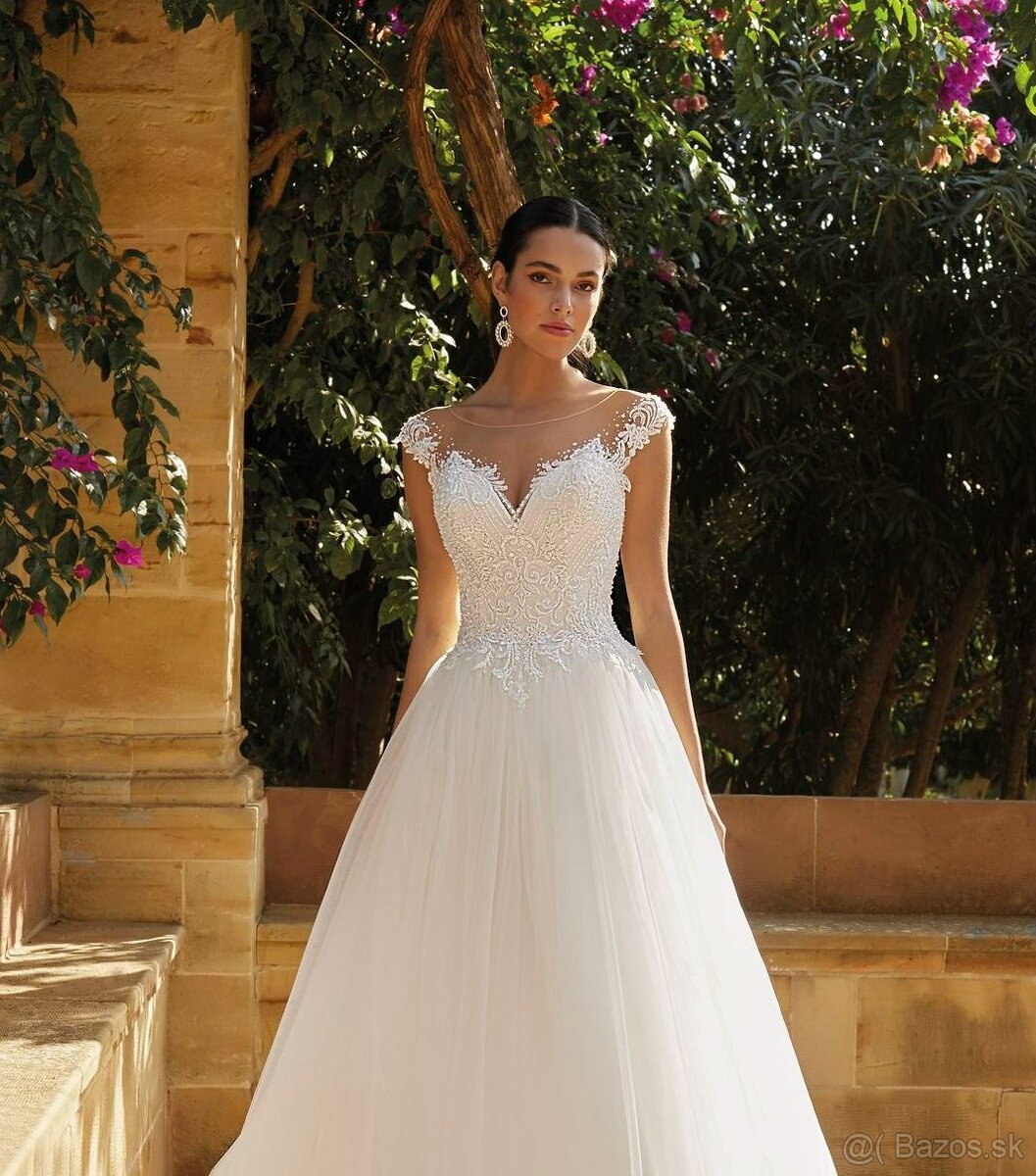 Nádherné svadobné šaty - 3