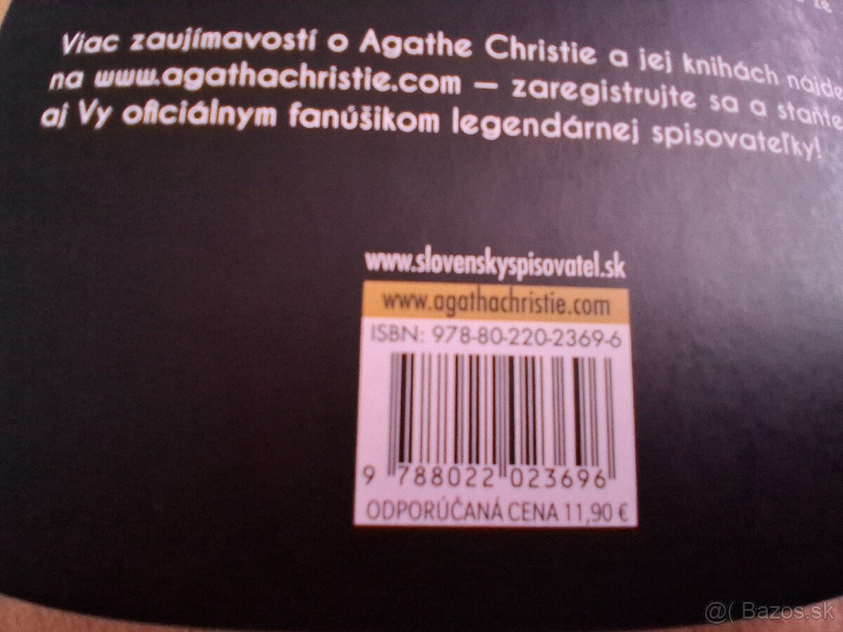 Agatha CHristie-Smrť pri bazéne - 3