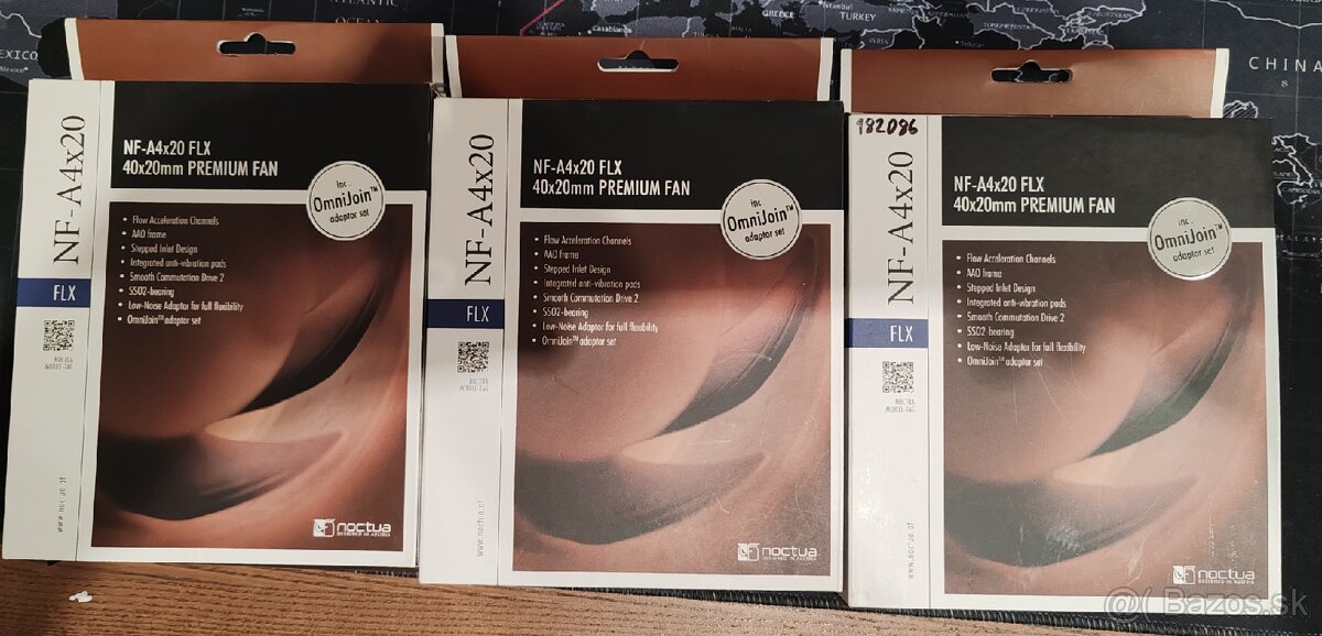 Predám Noctua NF-A4x20 PWM - 3