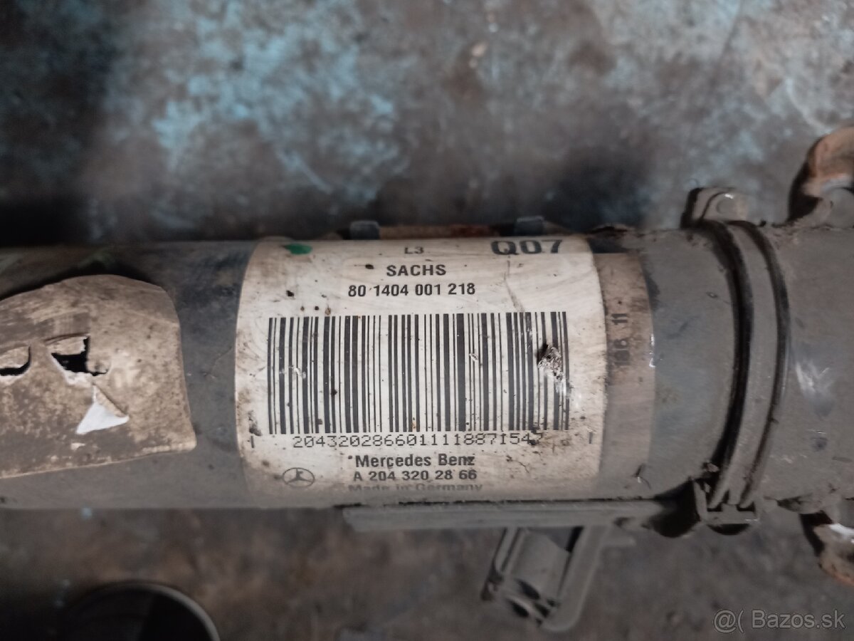 Tlmič s pružinou Mercedes W207 - 3