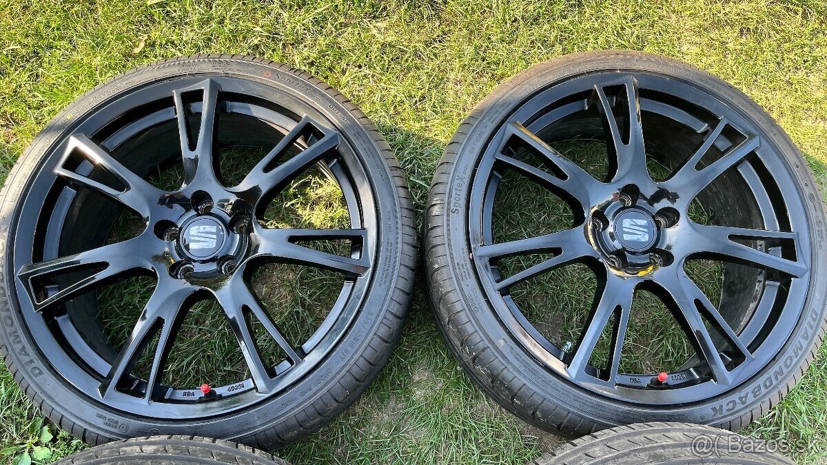 Sada kolies 5x112 r19 vw group - 3