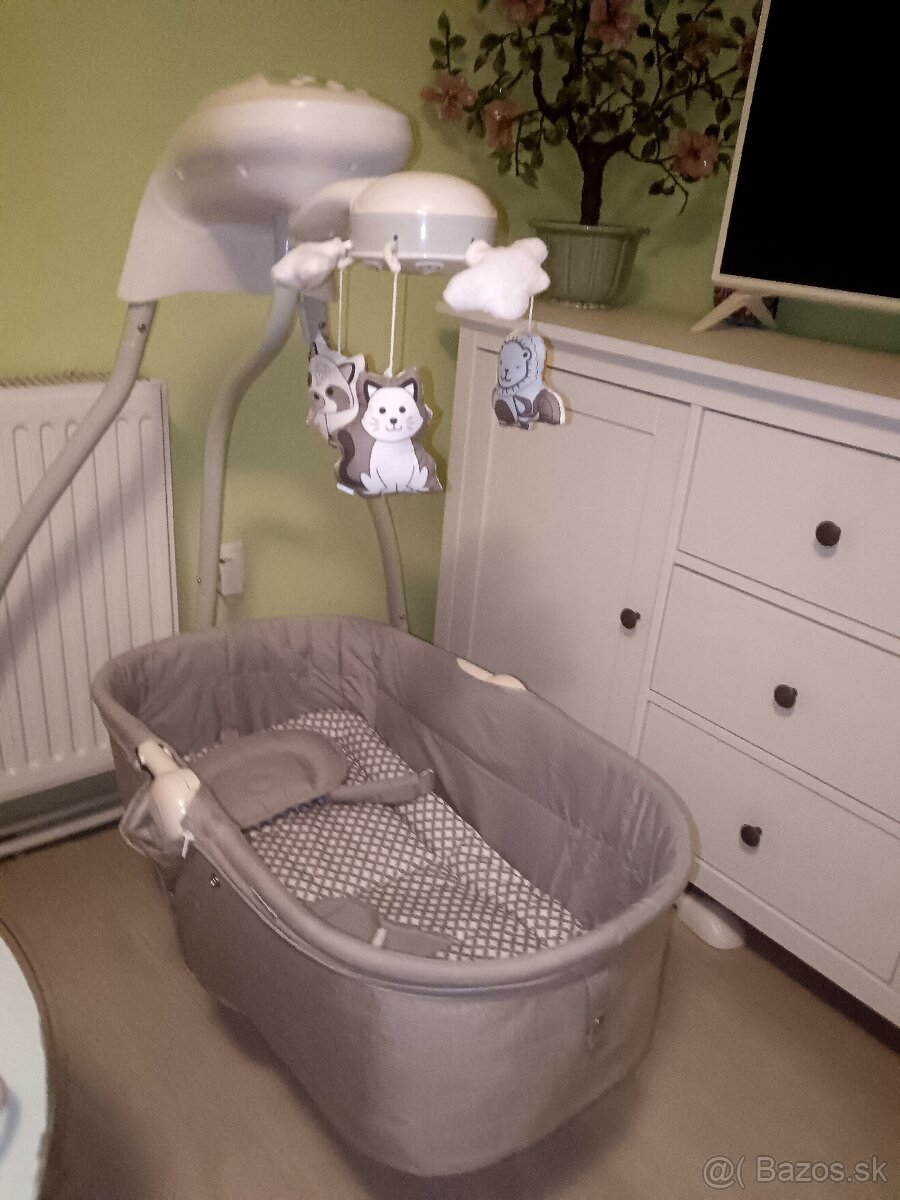 Predám hojdačku postieľku pre bábätko - 3