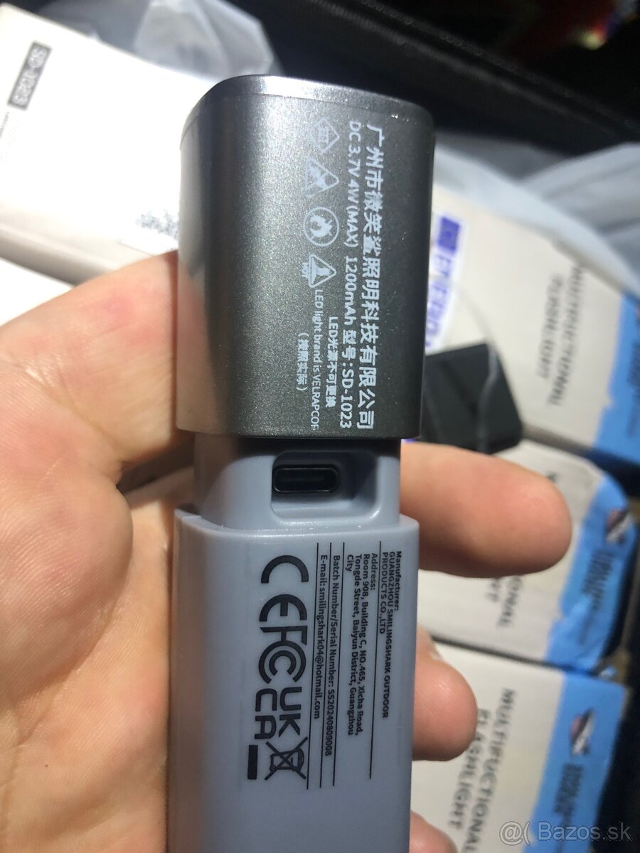 Led baterka (kemp/práca) - 3