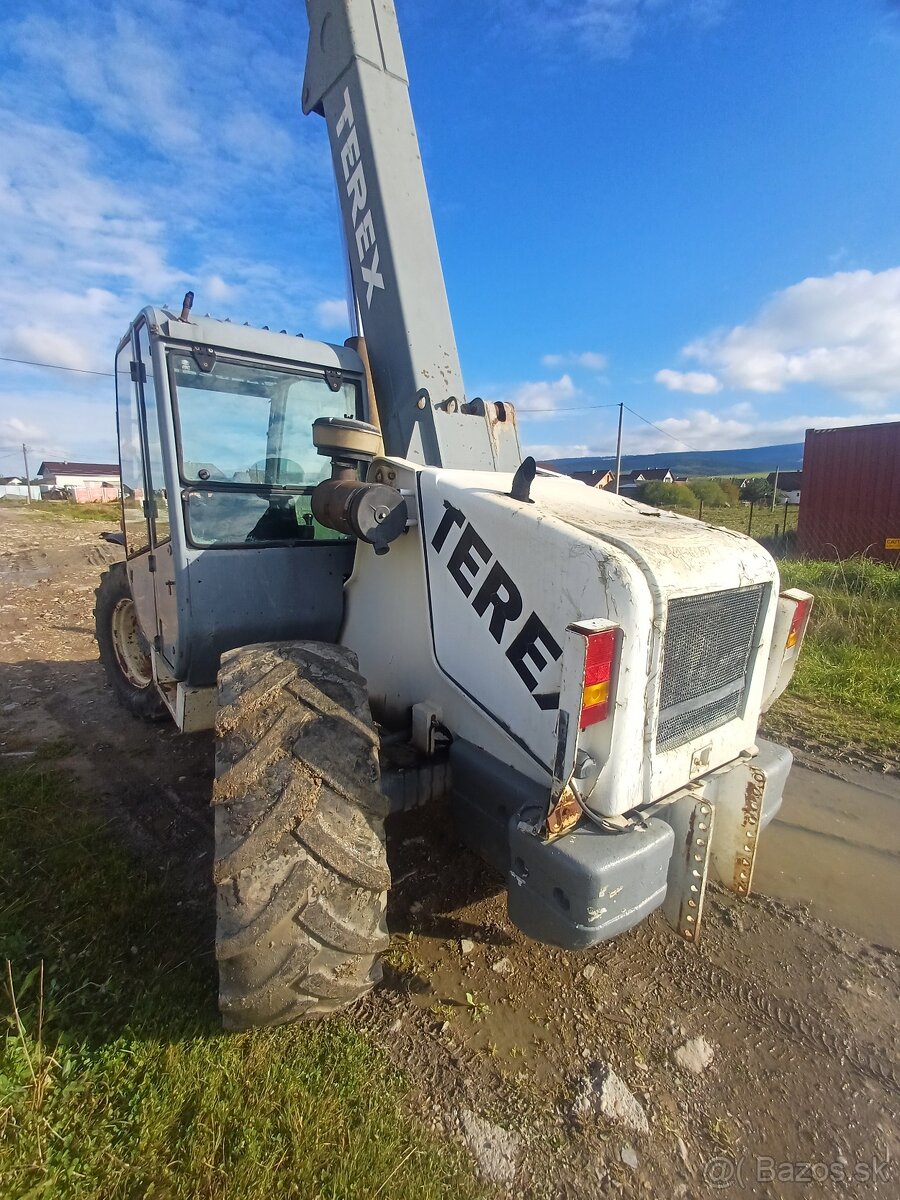 Teleskopicky nakladac, teleskopicky manipulator, - 3