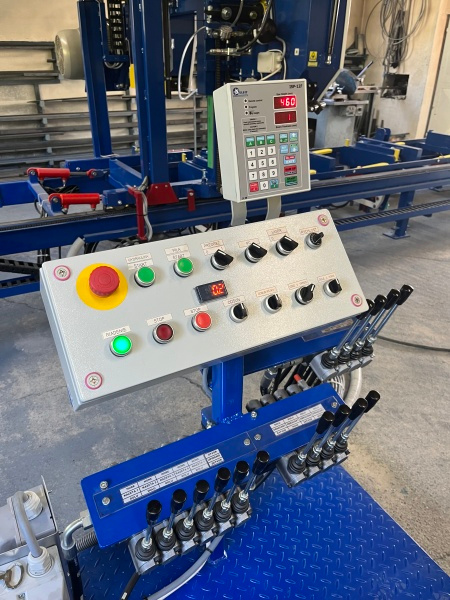 Kmeňová pásová píla PP 950 H - 3