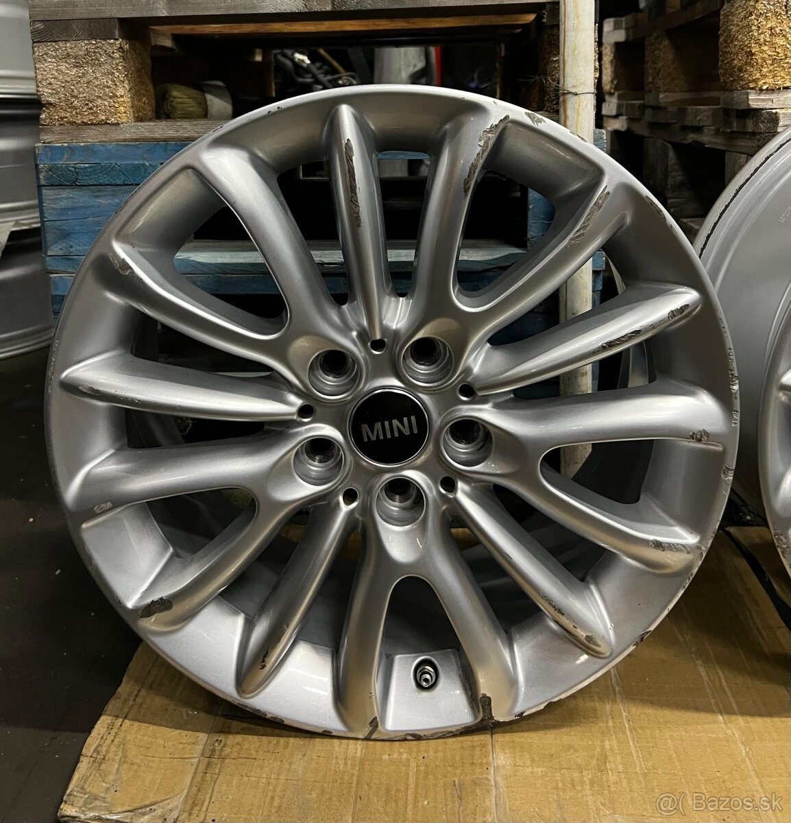 Elektróny Mini Cooper clubman r17 , 5x112 - 3