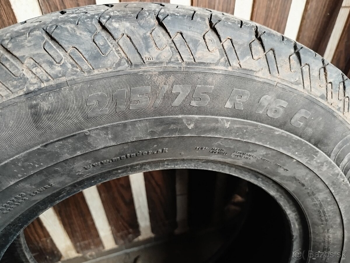 215/75 R16 C letné - 3