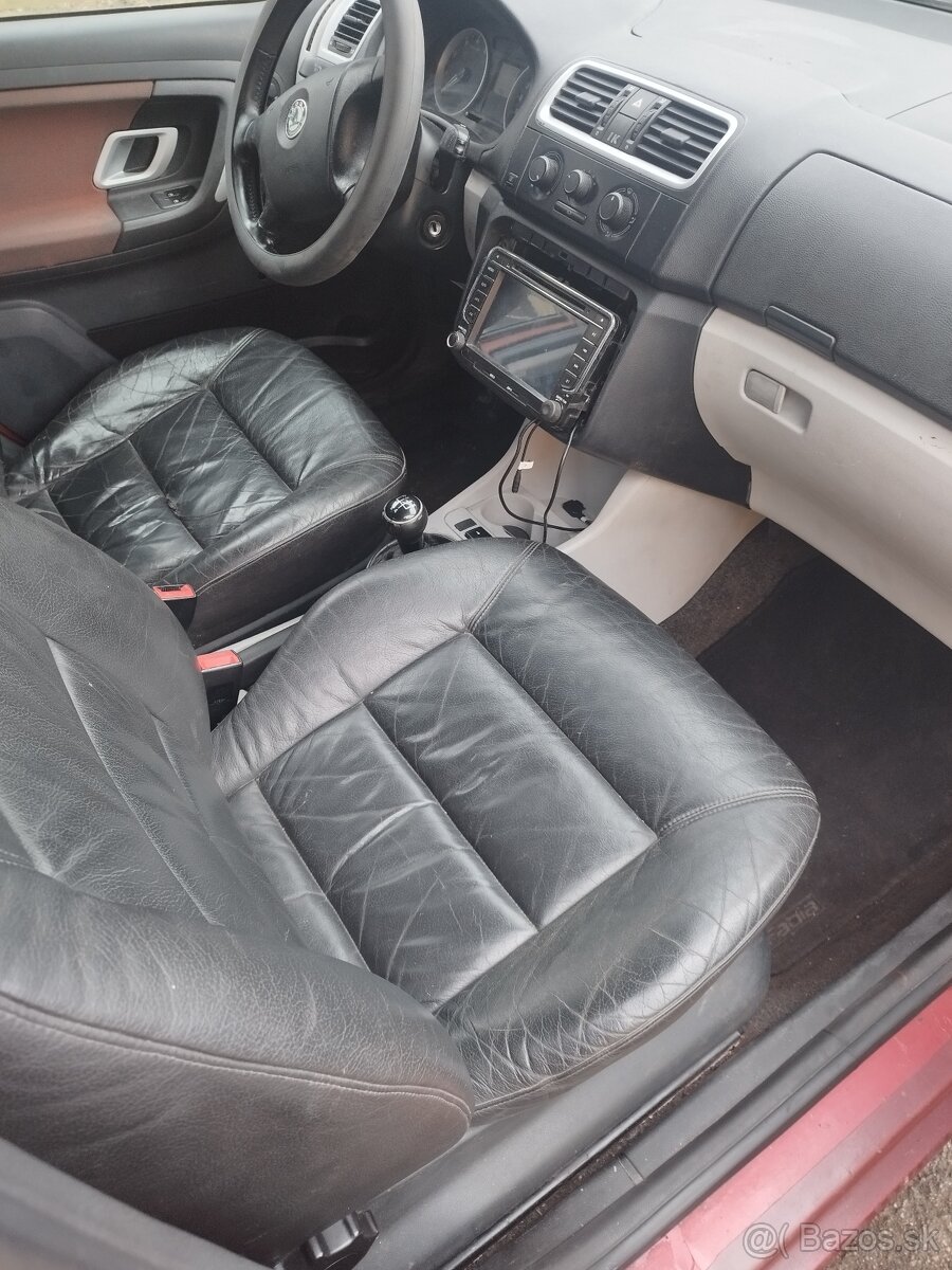 Predaj Fabia 2 1.2 - 3
