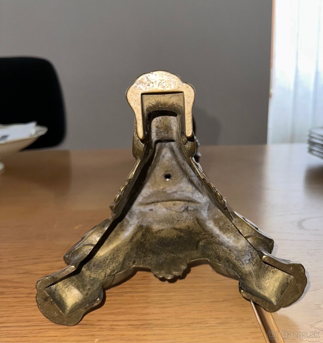 Mosadzný svietnik - 3