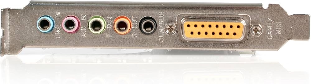 PCI zvukova karta + game port - 3