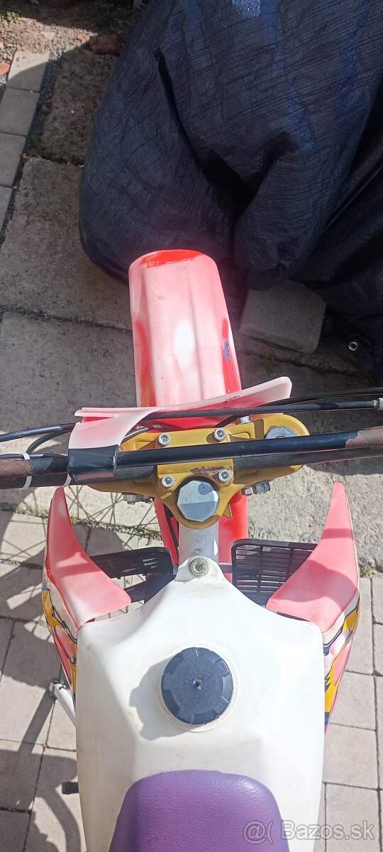 Detská závodná motorka ,radenie ako na riadnej - 3