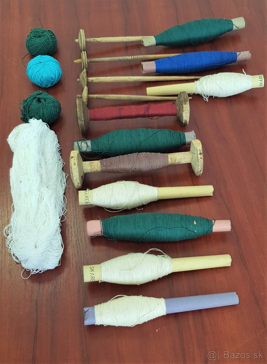 Na chalupu - priadza - 3