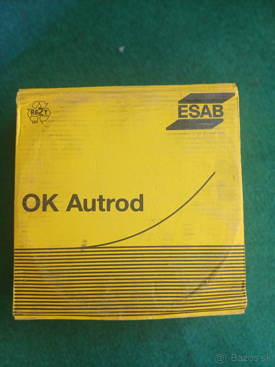 Zvárací drôt ESAB OK Autrod 12.56 CO2 - 3