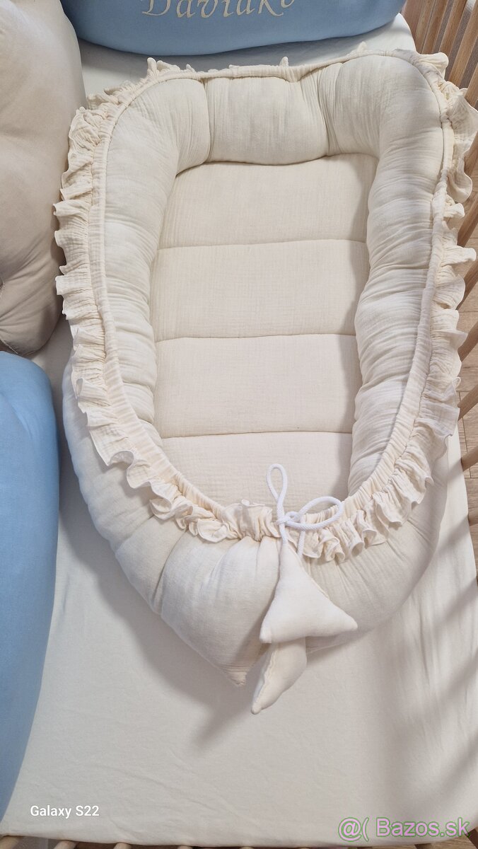 Hniezdo do postieľky - 3