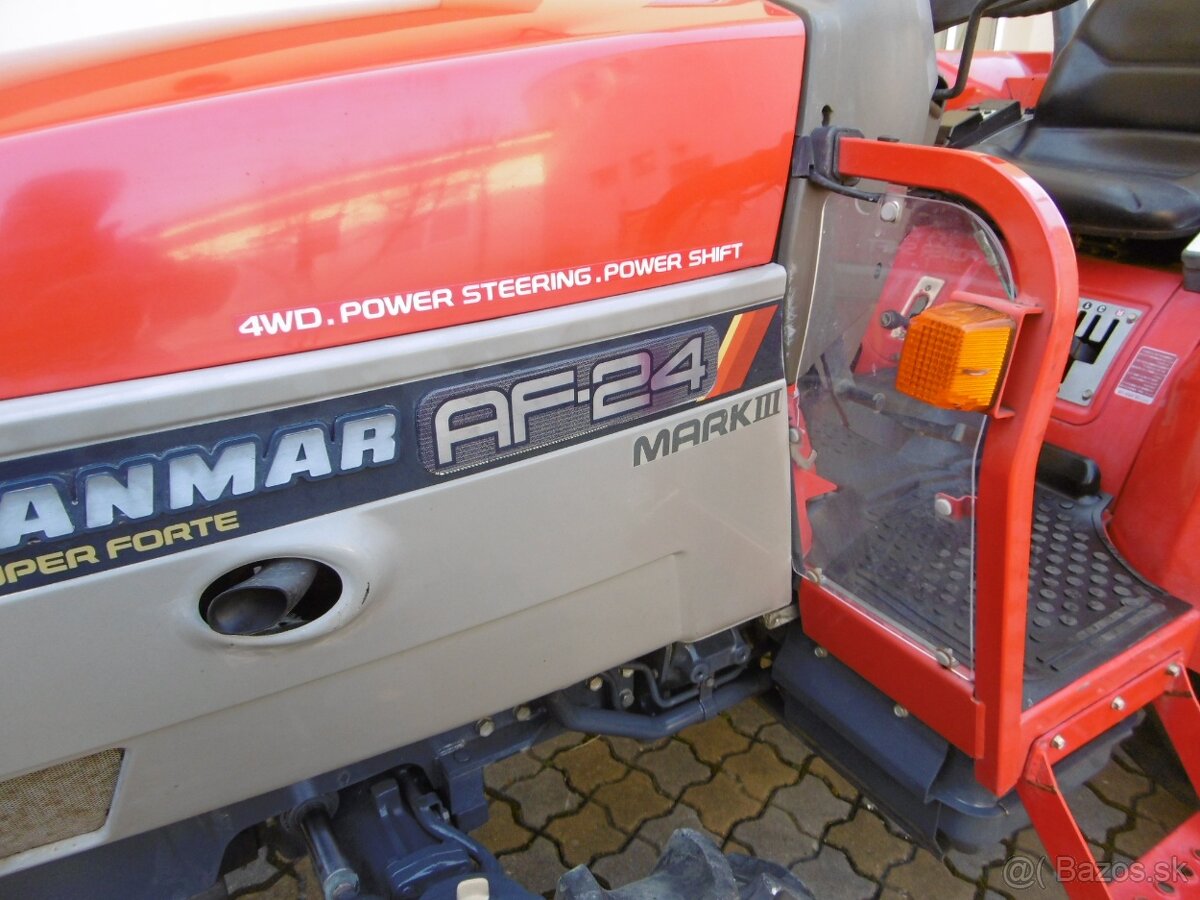 Malotraktor YANMAR AF24D - 3