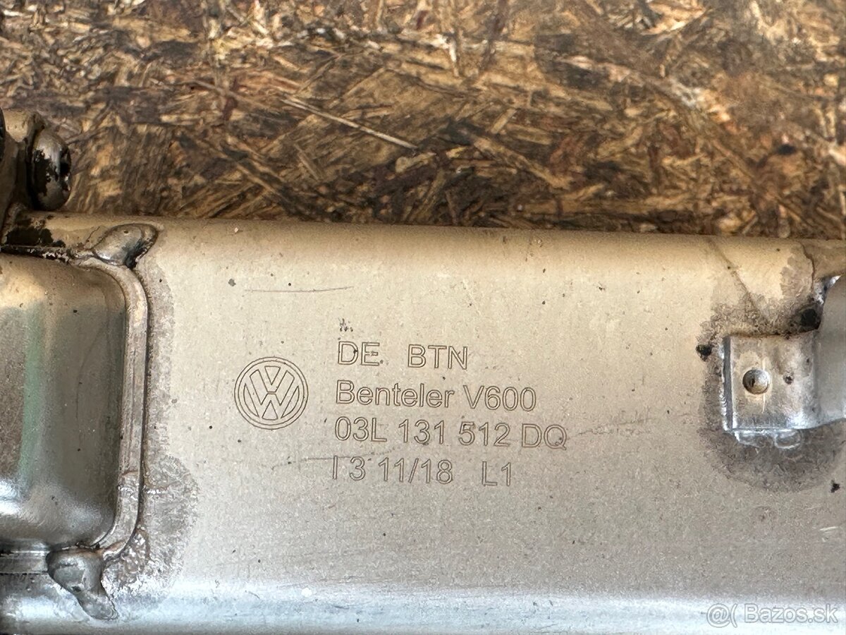 EGR chladič 03L 131 512 DQ - 3