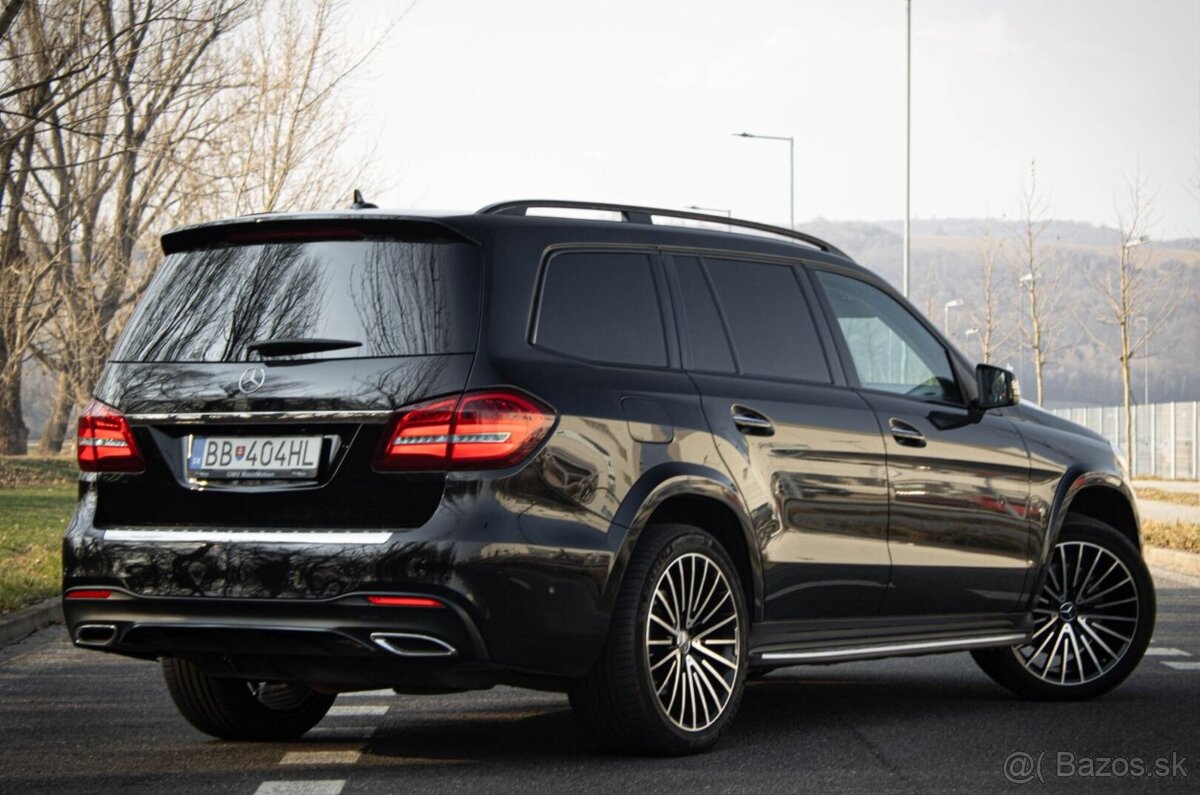 Mercedes-Benz GLS 350d 7 MIEST - 3