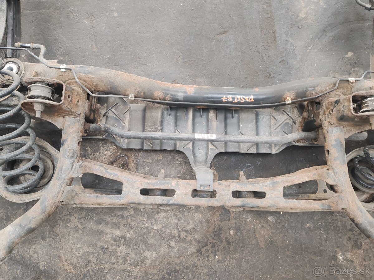 VW Passat b7 zadná náprava - 3