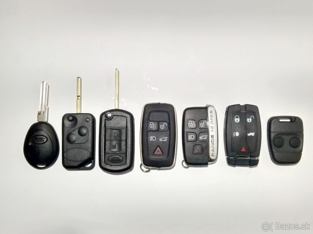 LandRover obal kluča autokluč - 3