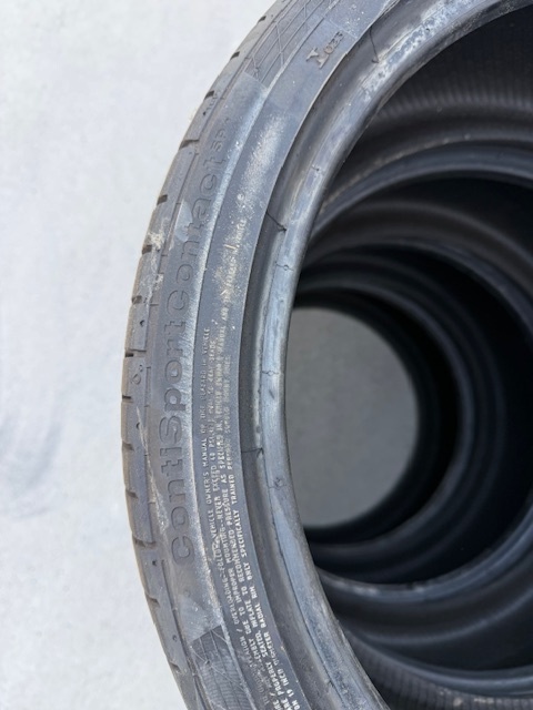 235/35/R19 - Continental 5P - 3