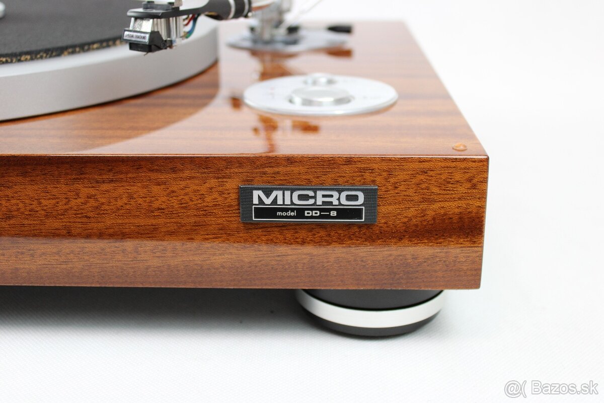 Gramofón MICRO SEIKI DD-8 - 3