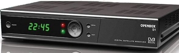 Predám satelitný prijímač Openbox S1 - 3
