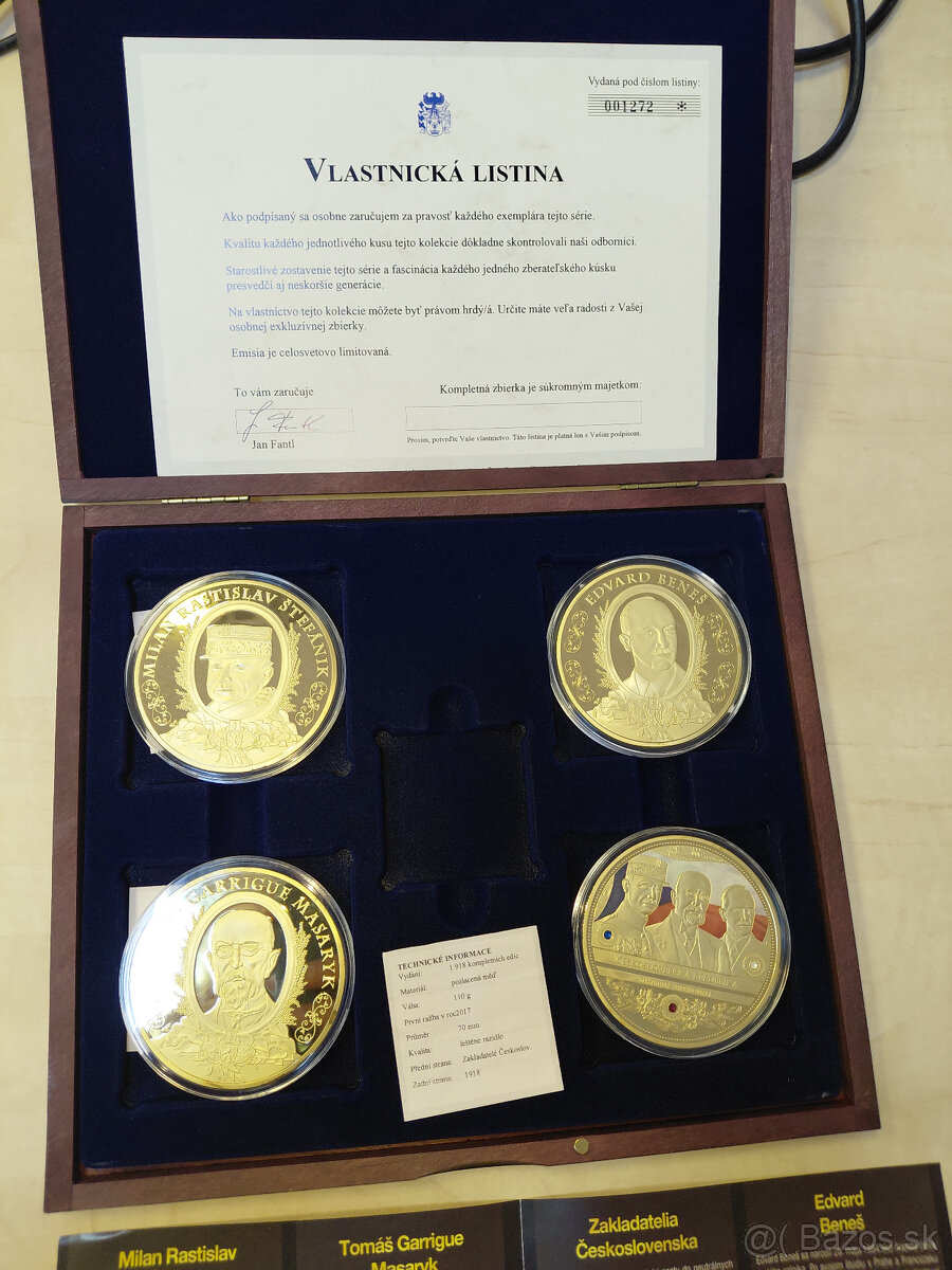 zakladatelia Československa - 3