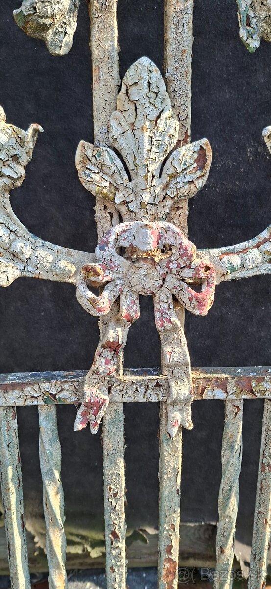 Záhradná kovaná BRÁNKA - 3