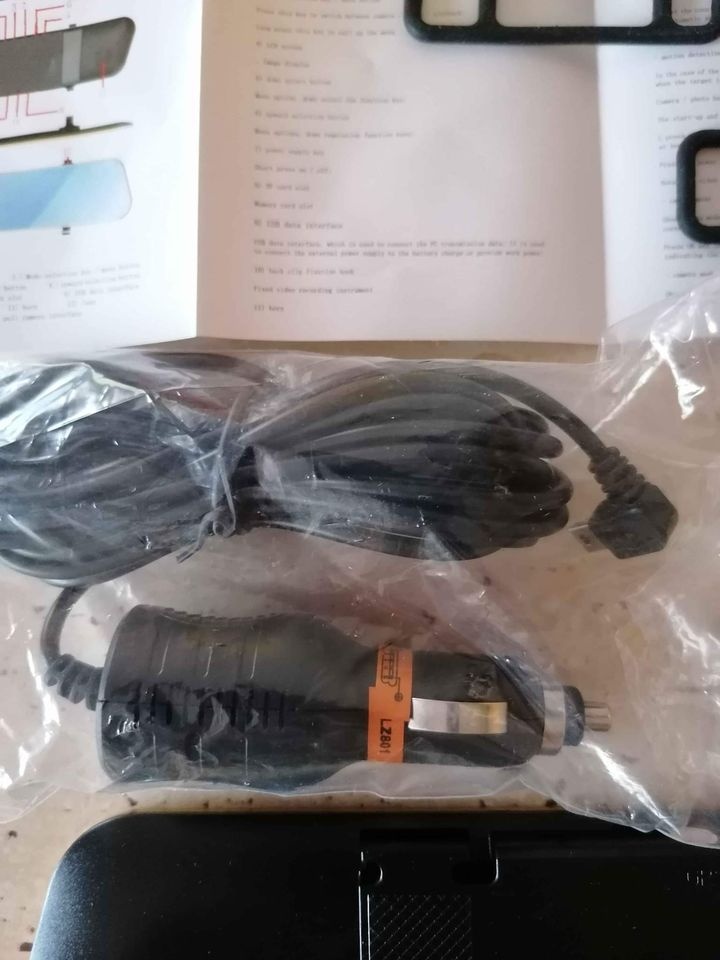 AUTOKAMERA DUALNA, FullHD 1080 - 3