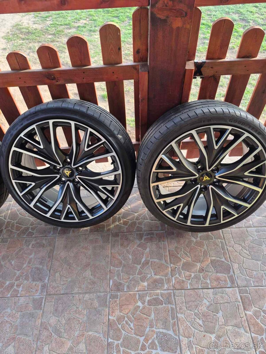 5x112 r19 hlinikove disky Cupra - 3
